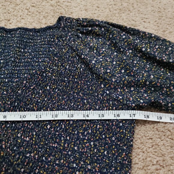 No brand Floral Peplum top Size XL - Picture 7 of 8